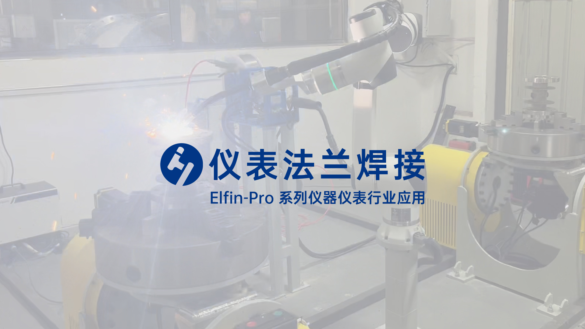 E10L-Pro 仪表法兰焊接