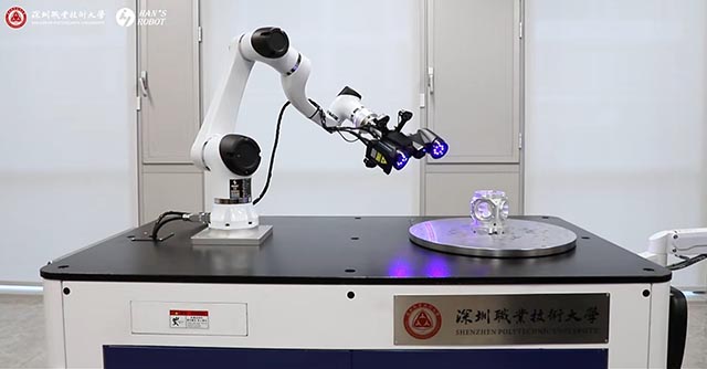 大族机器人与深职院校企合作新成果