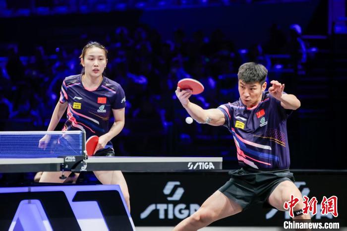 WTT太原站:中国队单打全军覆没 男女双打留争冠