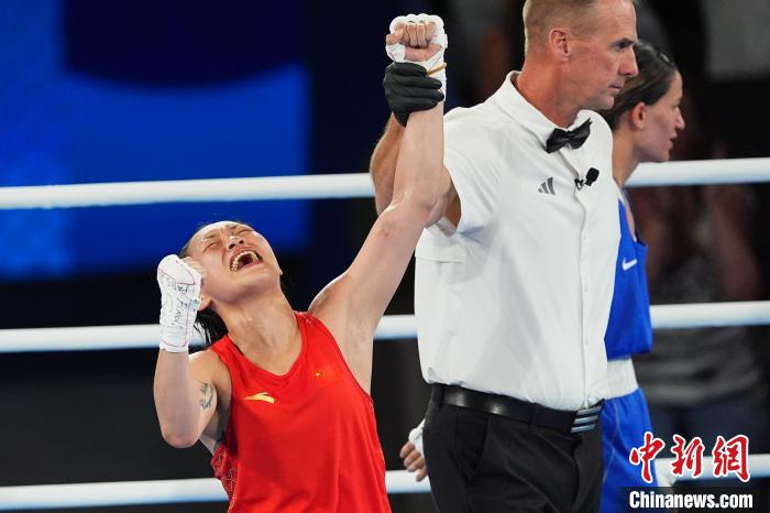 巴黎奥运会常园：以“拳”力以赴终圆梦，书写