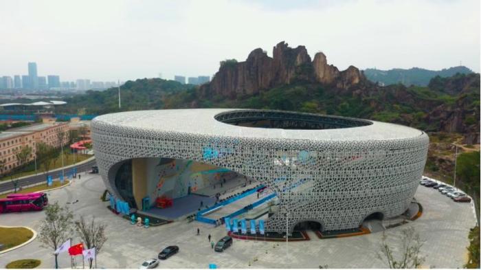 本年度中国攀岩联赛揭幕战在浙江绍兴柯桥羊山