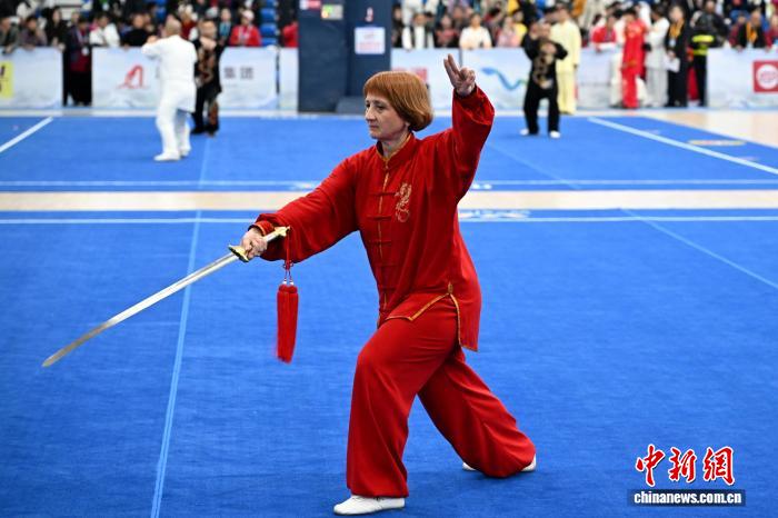 国际太极拳邀请赛南平启幕 万里茶道邂逅太极文