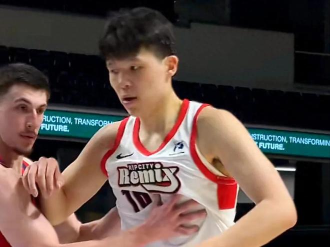 杨瀚森G联盟砍31分创生涯新高 暴力输出引发关注