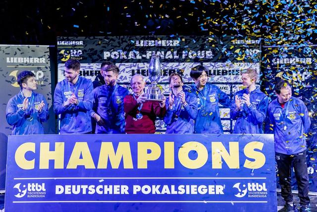 樊振东正式转会杜塞尔多夫 开启欧洲新篇章