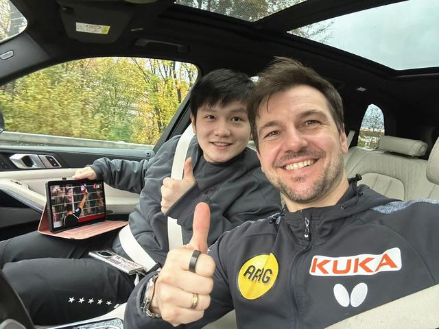 樊振东正式转会杜塞尔多夫 开启欧洲新篇章