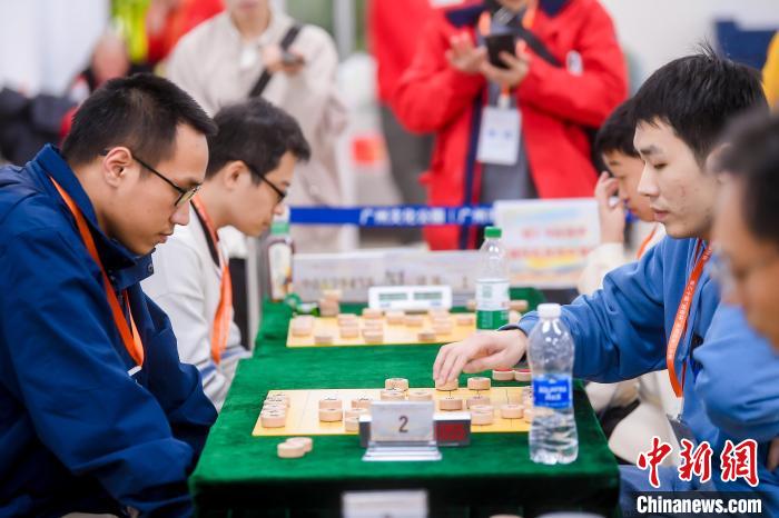 第31届五羊杯全国象棋冠军赛将在广州文化公园举