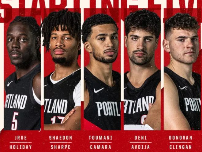 快船与开拓者争夺附加赛席位 西部季后赛格局尘