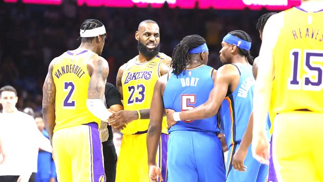 快船与开拓者争夺附加赛席位 西部季后赛格局尘