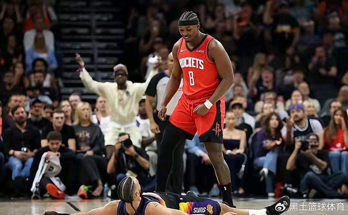 火箭逆转太阳靠神秘武器泰特正负值+11成关键