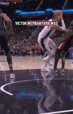 文班亚马脑震荡马刺季后赛陷入被动